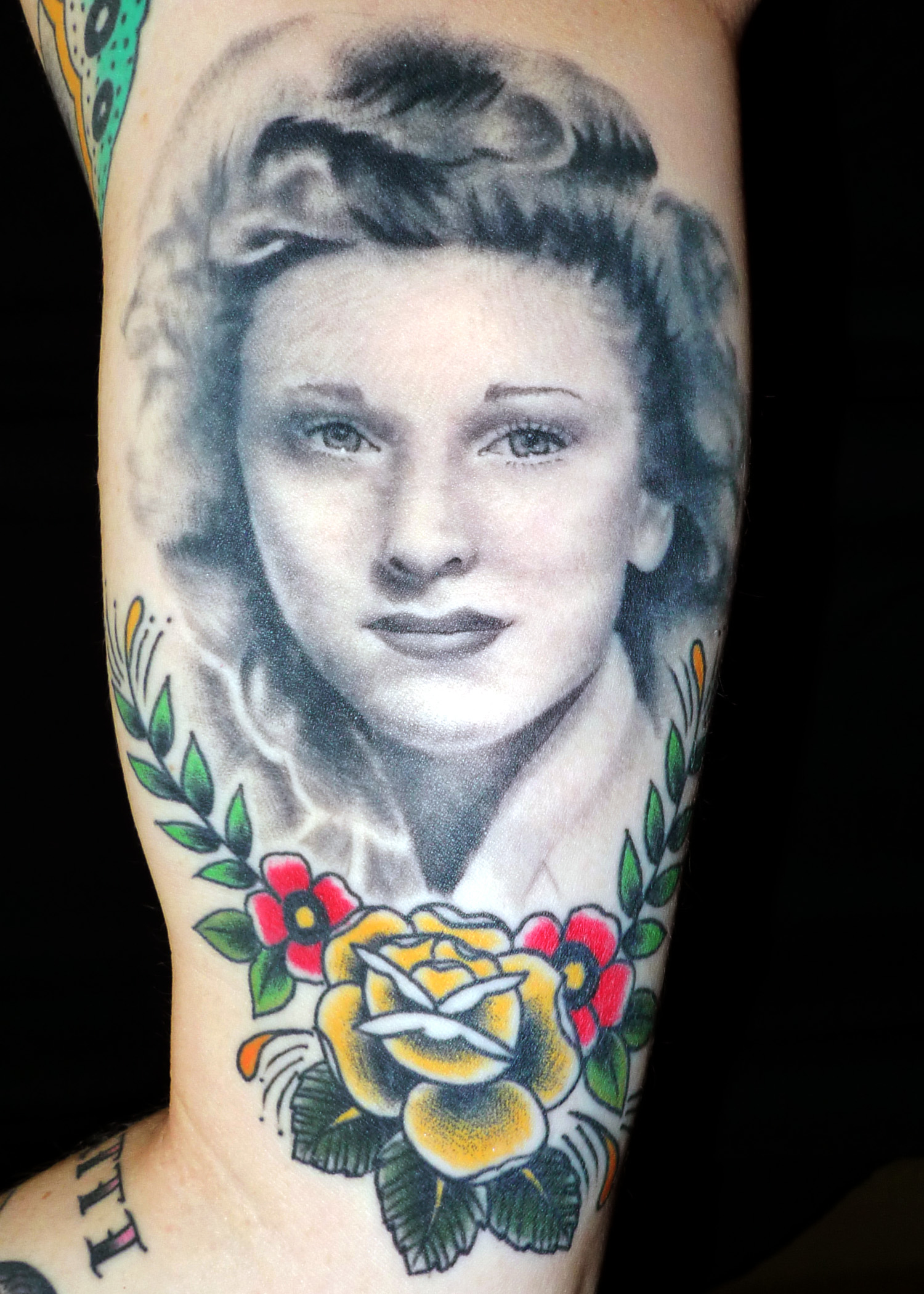 Portrait Tattoo Virginia